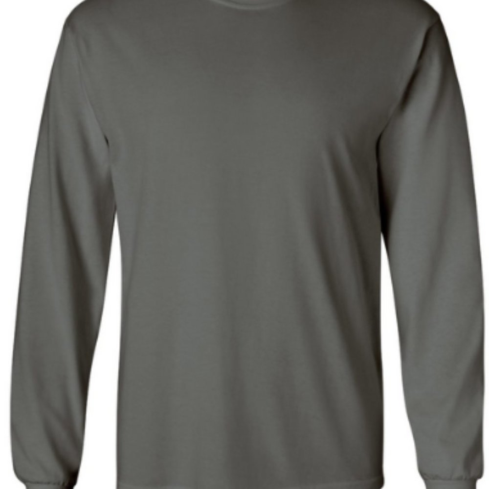 Gildan Adult Ultra Cotton® Long-Sleeve T-Shirt